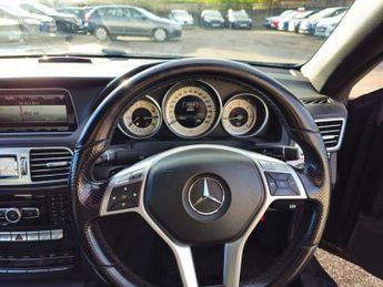 MERCEDES-BENZ E-CLASS 2.1 E220 CDI AMG Sport Cabriolet 2dr Diesel G-Tronic+ Euro 5 (s/