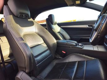 MERCEDES-BENZ E-CLASS 2.1 E220 CDI AMG Sport Cabriolet 2dr Diesel G-Tronic+ Euro 5 (s/