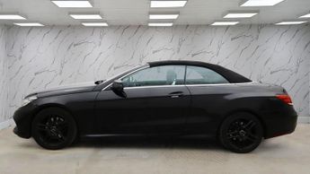 MERCEDES-BENZ E-CLASS 2.1 E220 CDI AMG Sport Cabriolet 2dr Diesel G-Tronic+ Euro 5 (s/