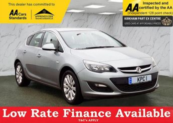 Vauxhall Astra 1.6 CDTi ecoFLEX Tech Line Hatchback 5dr Diesel Manual Euro 6 (s