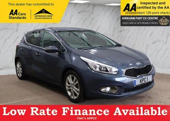 KIA CEED 1.6 GDi 3 Hatchback 5dr Petrol DCT Euro 5 (133 bhp) ***DRIVE AWA