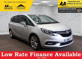 Vauxhall Zafira 1.4i Turbo SRi Nav MPV 5dr Petrol Manual Euro 6 (140 ps) ***DRIV
