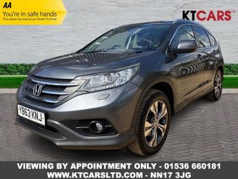 Honda CR-V 2.2 i-DTEC EX SUV 5dr Diesel Manual 4WD Euro 5 (s/s) (150 ps)