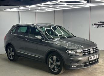 Volkswagen Tiguan 2.0 TDI SEL SUV 5dr Diesel DSG 4Motion Euro 6 (s/s) (150 ps)