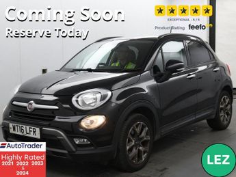 Fiat 500 1.6 MultiJetII Cross SUV 5dr Diesel Manual Euro 6 (s/s) (120 ps)