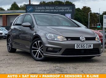 VOLKSWAGEN GOLF 1.4 TSI BlueMotion Tech ACT R-Line Hatchback 5dr Petrol DSG Euro
