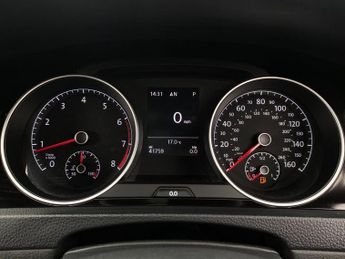 VOLKSWAGEN GOLF 1.4 TSI BlueMotion Tech ACT R-Line Hatchback 5dr Petrol DSG Euro