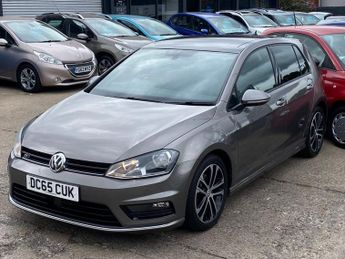 VOLKSWAGEN GOLF 1.4 TSI BlueMotion Tech ACT R-Line Hatchback 5dr Petrol DSG Euro
