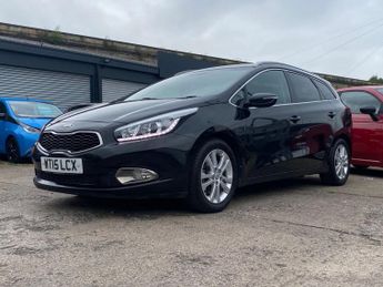 KIA CEED 1.6 CRDi 3 Sportswagon 5dr Diesel Auto Euro 5 (126 bhp)