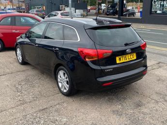 KIA CEED 1.6 CRDi 3 Sportswagon 5dr Diesel Auto Euro 5 (126 bhp)