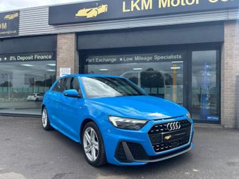 Audi A1 1.0 TFSI 30 S line Sportback 5dr Petrol Manual Euro 6 (s/s) (116