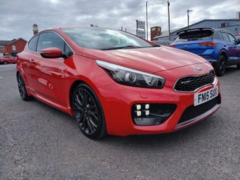 Kia Ceed 1.6 T-GDi GT Tech Hatchback 3dr Petrol Manual Euro 5 (201 bhp)