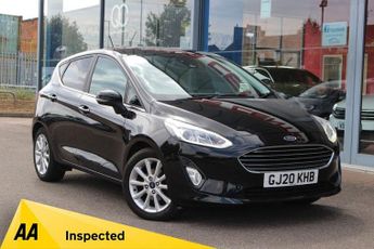 Ford Fiesta 1.0T EcoBoost Titanium Hatchback 5dr Petrol Manual Euro 6 (s/s) 