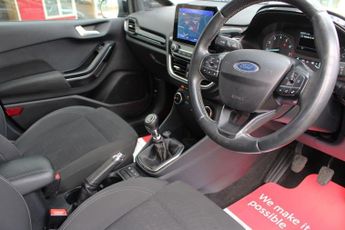 FORD FIESTA 1.0T EcoBoost Titanium Hatchback 5dr Petrol Manual Euro 6 (s/s) 