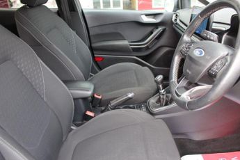 FORD FIESTA 1.0T EcoBoost Titanium Hatchback 5dr Petrol Manual Euro 6 (s/s) 