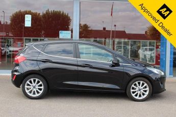 FORD FIESTA 1.0T EcoBoost Titanium Hatchback 5dr Petrol Manual Euro 6 (s/s) 