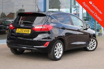 FORD FIESTA 1.0T EcoBoost Titanium Hatchback 5dr Petrol Manual Euro 6 (s/s)