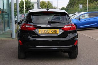 FORD FIESTA 1.0T EcoBoost Titanium Hatchback 5dr Petrol Manual Euro 6 (s/s) 