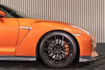 NISSAN GT-R 3.8 V6 Recaro Coupe 2dr Petrol Auto 4WD Euro 6 (570 ps)