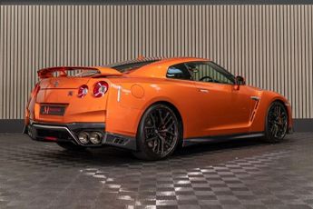 NISSAN GT-R 3.8 V6 Recaro Coupe 2dr Petrol Auto 4WD Euro 6 (570 ps)