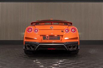 NISSAN GT-R 3.8 V6 Recaro Coupe 2dr Petrol Auto 4WD Euro 6 (570 ps)
