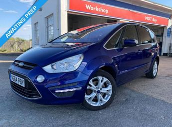 Ford S-Max 1.6T EcoBoost Titanium MPV 5dr Petrol Manual Euro 5 (160 ps)