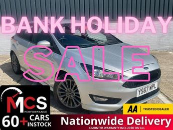 Ford Focus 1.0T EcoBoost ST-Line Hatchback 5dr Petrol Manual Euro 6 (s/s) (