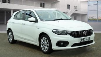 Fiat Tipo 1.4 MPI Easy Plus Hatchback 5dr Petrol Manual Euro 6 (95 ps)
