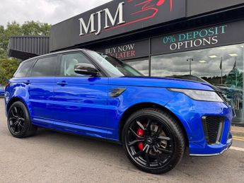 Land Rover Range Rover Sport 5.0 P575 V8 SVR Carbon Edition SUV 5dr Petrol Auto 4WD Euro 6 (s