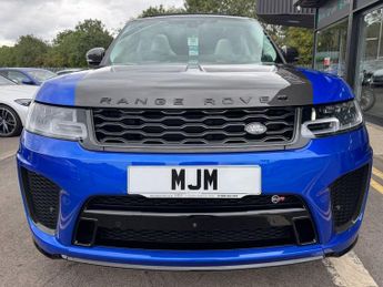 LAND ROVER RANGE ROVER SPORT 5.0 P575 V8 SVR Carbon Edition SUV 5dr Petrol Auto 4WD Euro 6 (s