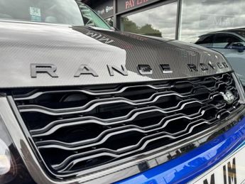 LAND ROVER RANGE ROVER SPORT 5.0 P575 V8 SVR Carbon Edition SUV 5dr Petrol Auto 4WD Euro 6 (s
