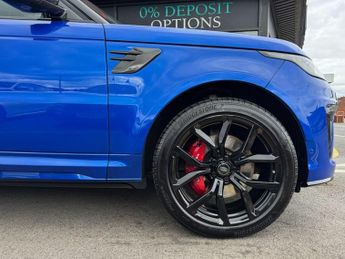 LAND ROVER RANGE ROVER SPORT 5.0 P575 V8 SVR Carbon Edition SUV 5dr Petrol Auto 4WD Euro 6 (s