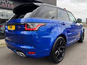LAND ROVER RANGE ROVER SPORT 5.0 P575 V8 SVR Carbon Edition SUV 5dr Petrol Auto 4WD Euro 6 (s