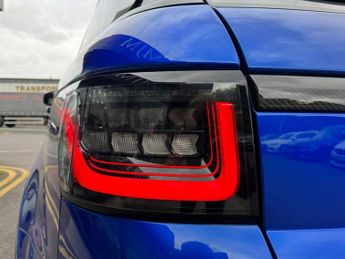 LAND ROVER RANGE ROVER SPORT 5.0 P575 V8 SVR Carbon Edition SUV 5dr Petrol Auto 4WD Euro 6 (s