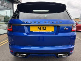 LAND ROVER RANGE ROVER SPORT 5.0 P575 V8 SVR Carbon Edition SUV 5dr Petrol Auto 4WD Euro 6 (s