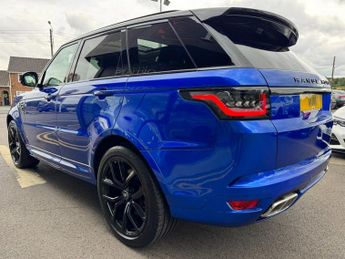 LAND ROVER RANGE ROVER SPORT 5.0 P575 V8 SVR Carbon Edition SUV 5dr Petrol Auto 4WD Euro 6 (s