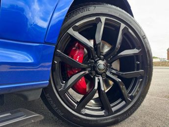 LAND ROVER RANGE ROVER SPORT 5.0 P575 V8 SVR Carbon Edition SUV 5dr Petrol Auto 4WD Euro 6 (s
