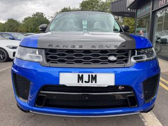 LAND ROVER RANGE ROVER SPORT 5.0 P575 V8 SVR Carbon Edition SUV 5dr Petrol Auto 4WD Euro 6 (s