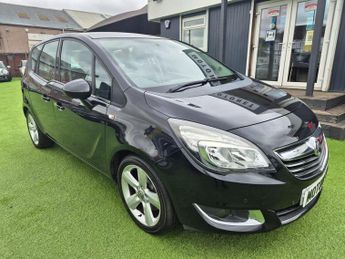 Vauxhall Meriva 1.6 CDTi ecoFLEX Tech Line MPV 5dr Diesel Manual Euro 6 (s/s) (1