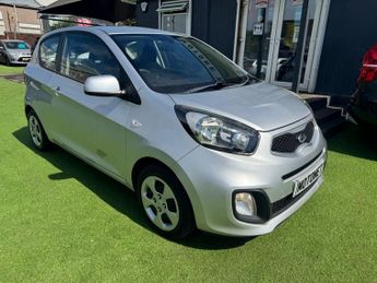 Kia Picanto 1.0 1 Air Hatchback 3dr Petrol Manual Euro 5 (68 bhp)