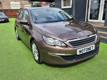 Peugeot 308 1.6 HDi Active Hatchback 5dr Diesel Manual Euro 5 (92 ps)