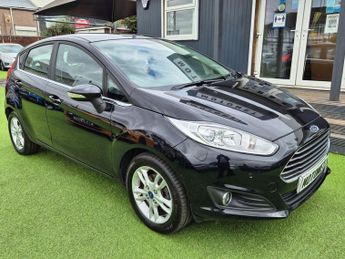 Ford Fiesta 1.0T EcoBoost Zetec Hatchback 5dr Petrol Manual Euro 5 (s/s) (10