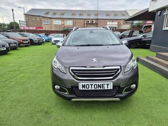 PEUGEOT 2008 1.6 e-HDi Allure SUV 5dr Diesel EGC Euro 5 (s/s) (92 ps)