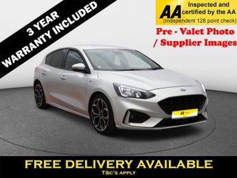 Ford Focus 1.0T EcoBoost ST-Line X Hatchback 5dr Petrol Manual Euro 6 (s/s)