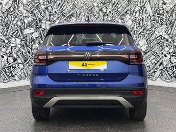 VOLKSWAGEN T-CROSS 1.0 TSI SEL SUV 5dr Petrol DSG Euro 6 (s/s) (110 ps)