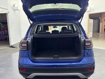VOLKSWAGEN T-CROSS 1.0 TSI SEL SUV 5dr Petrol DSG Euro 6 (s/s) (110 ps)