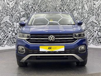 VOLKSWAGEN T-CROSS 1.0 TSI SEL SUV 5dr Petrol DSG Euro 6 (s/s) (110 ps)