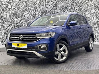 VOLKSWAGEN T-CROSS 1.0 TSI SEL SUV 5dr Petrol DSG Euro 6 (s/s) (110 ps)