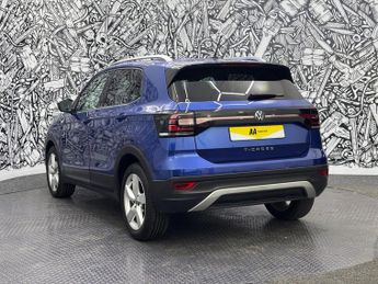 VOLKSWAGEN T-CROSS 1.0 TSI SEL SUV 5dr Petrol DSG Euro 6 (s/s) (110 ps)
