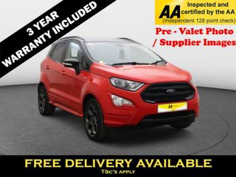 Ford EcoSport 1.0T EcoBoost GPF ST-Line SUV 5dr Petrol Manual Euro 6 (s/s) (12